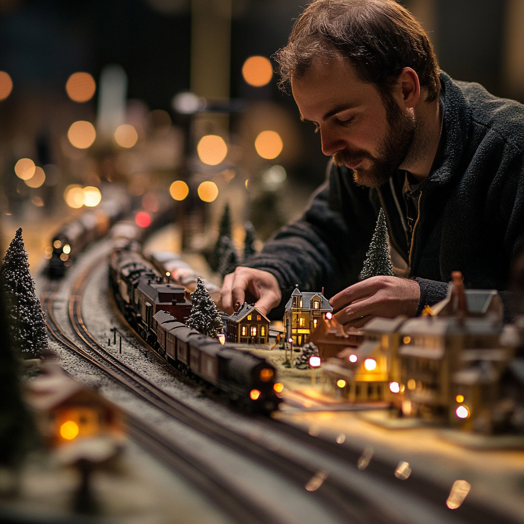 Electric Model train for adults