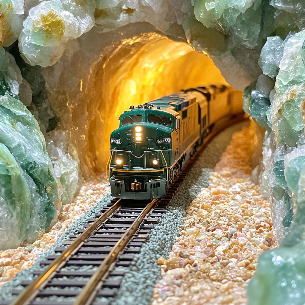 Model railway locomotives