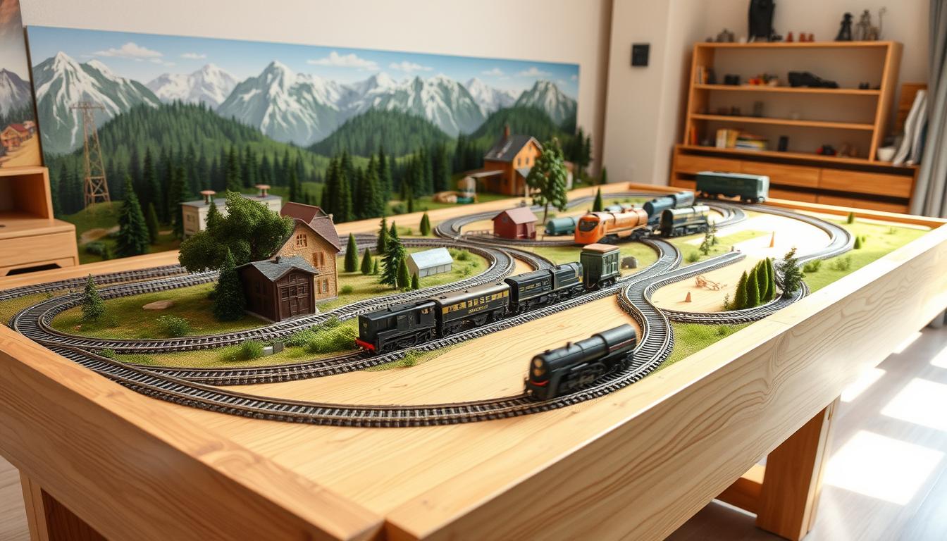 Model Train Tables: Crafting the Ultimate Layout