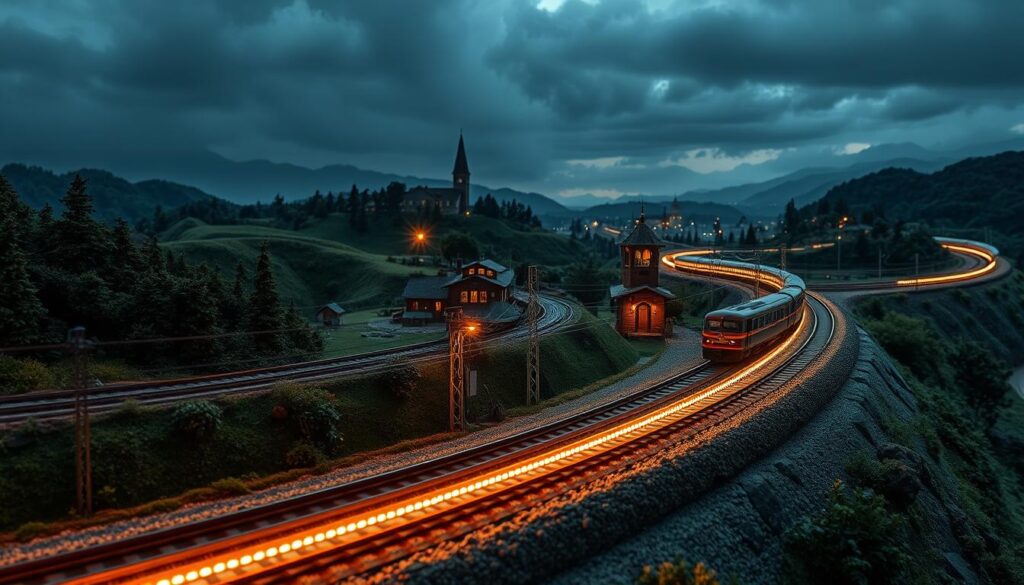model railroad lighting