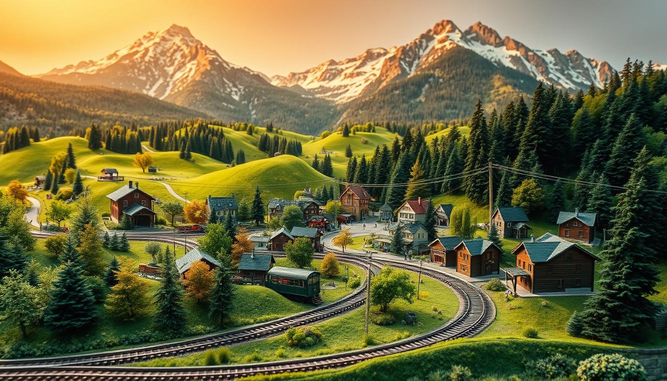 Model Train Tables: Crafting the Ultimate Layout
