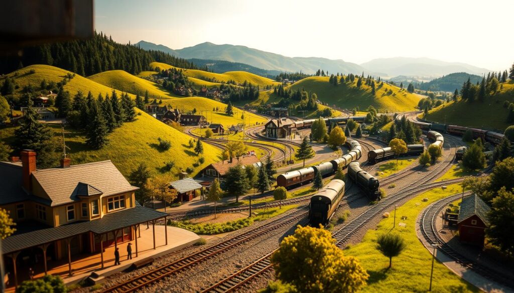model train scenery ideas