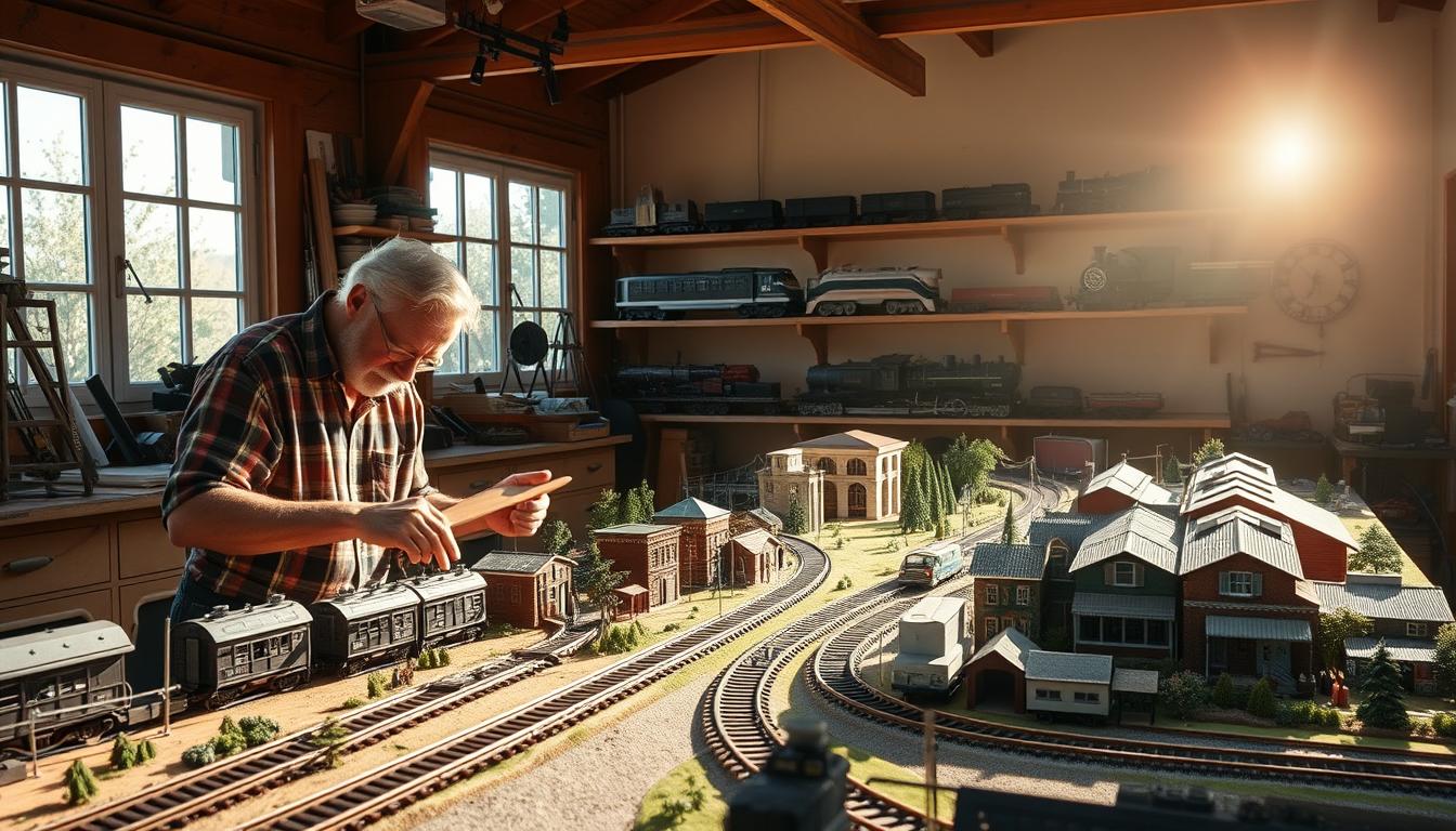 Model Train Tables: Crafting the Ultimate Layout
