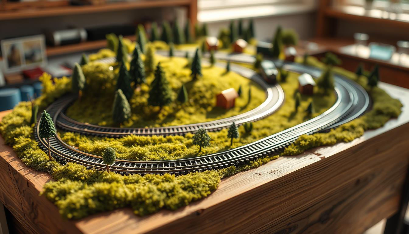 Model Train Tables: Crafting the Ultimate Layout