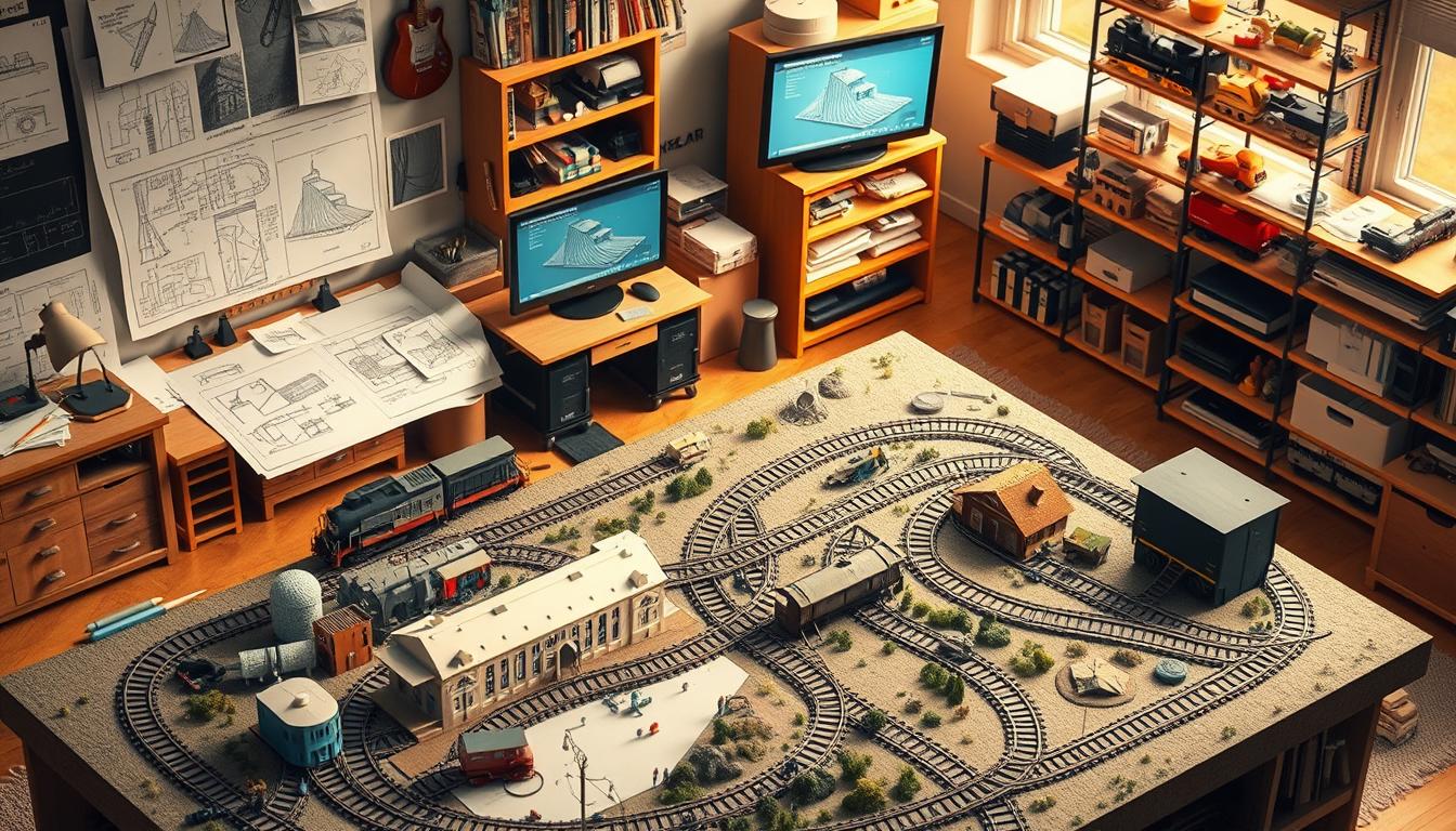 Owl Train Design The Best O Scale Train Layouts for Beginners