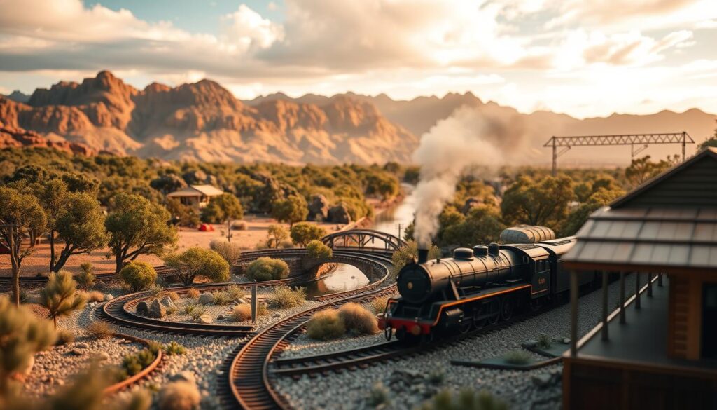 scale model railway scale model railway