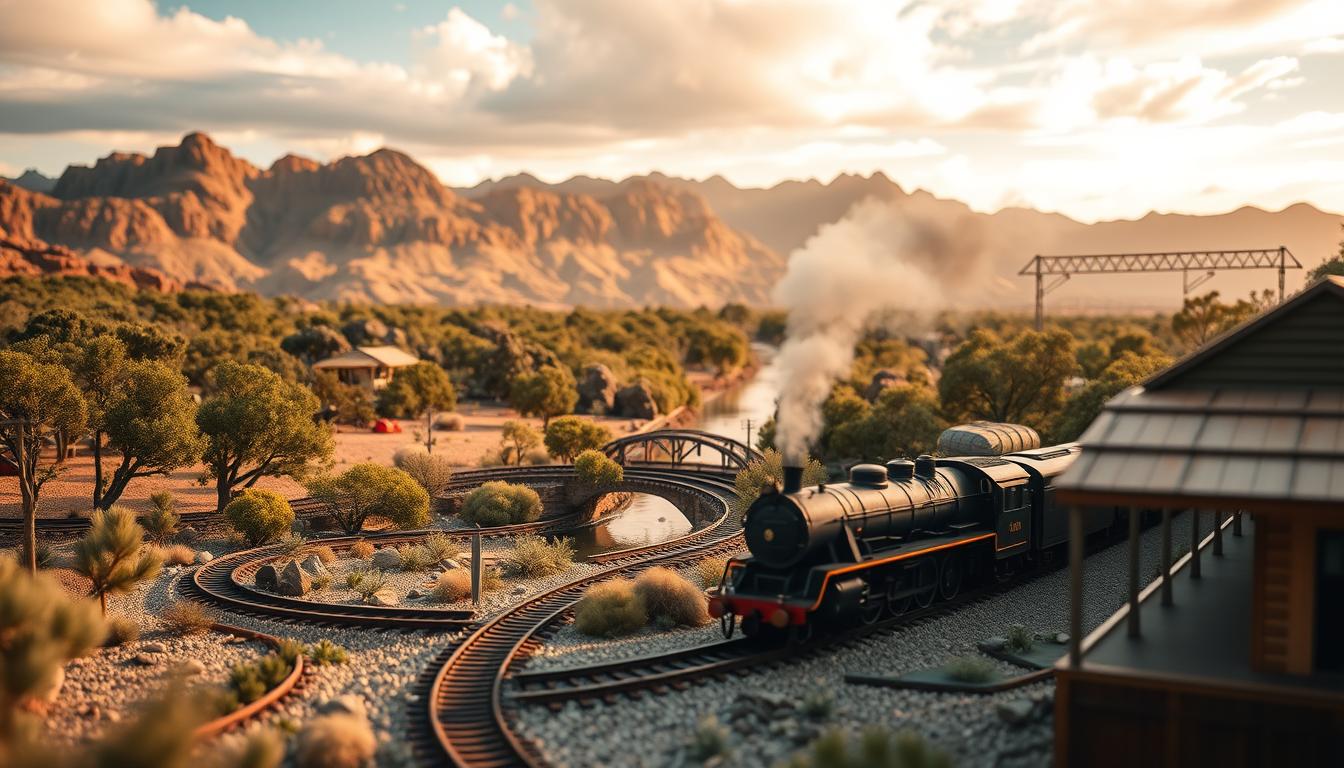 Down Under Australian Model Railway Layouts