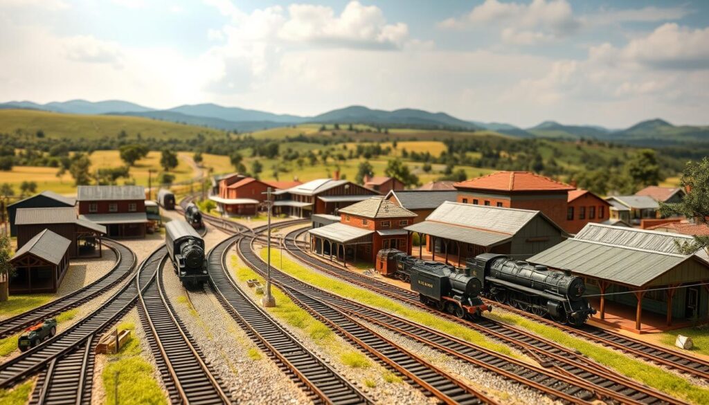 scale model railway scale model railway